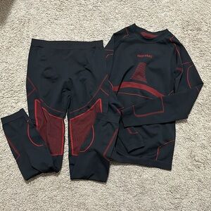 Nooyme Legging+ Long sleeve top Set